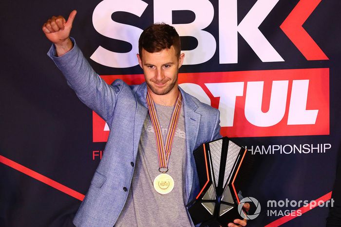 Jonathan Rea, campeón del mundial de superbikes (WorldSBK) 2018