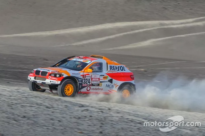 #324 Repsol Rally Team: Isidre Esteve, Txema Villalobos