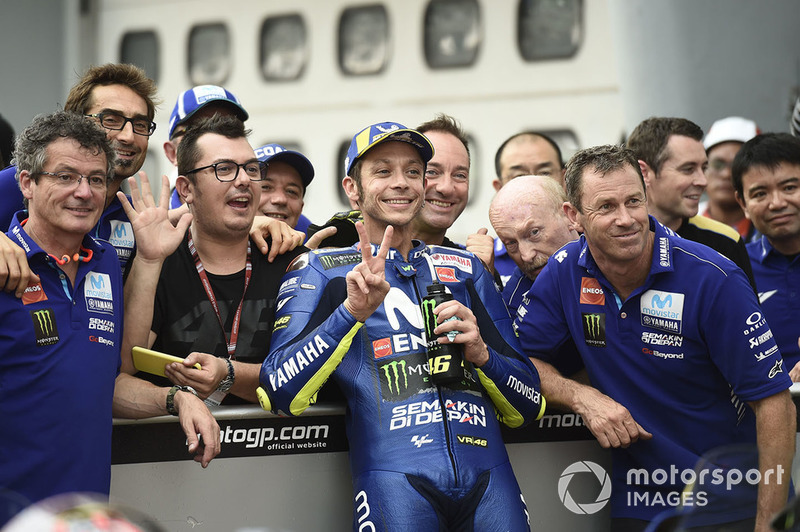 Валентино Россі, Yamaha Factory Racing