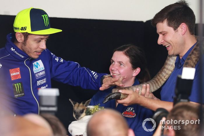 Valentino Rossi, Yamaha Factory Racing 