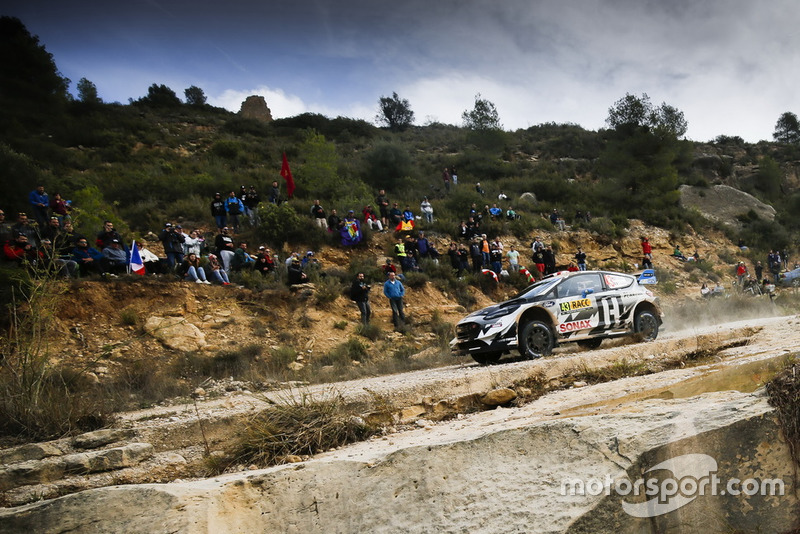 Кен Блок, Алекс Гельсоміно, Hoonigan Racing Ford Fiesta WRC