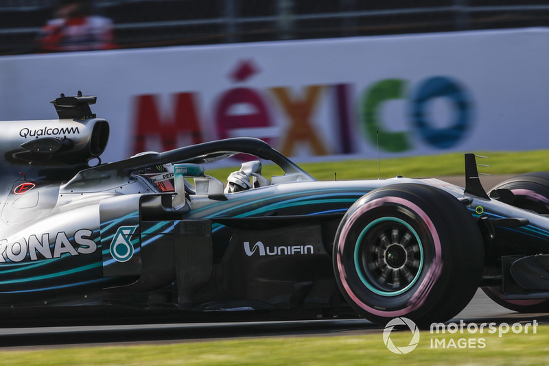 Lewis Hamilton, Mercedes AMG F1 W09 EQ Power+
