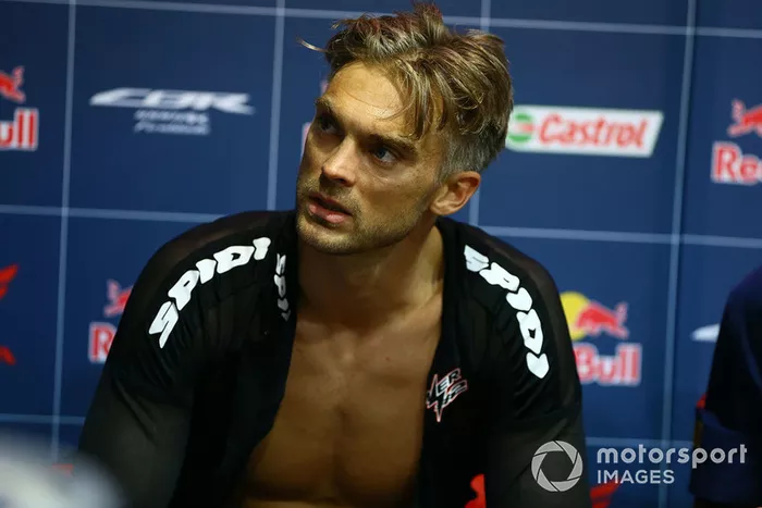 Leon Camier, Honda WSBK Team
