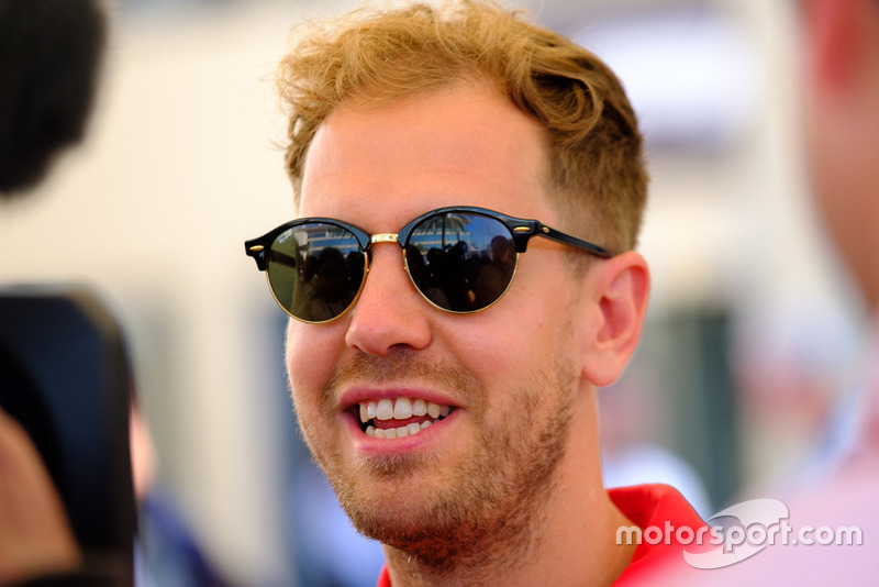 2018 - Sebastian Vettel, Ferrari