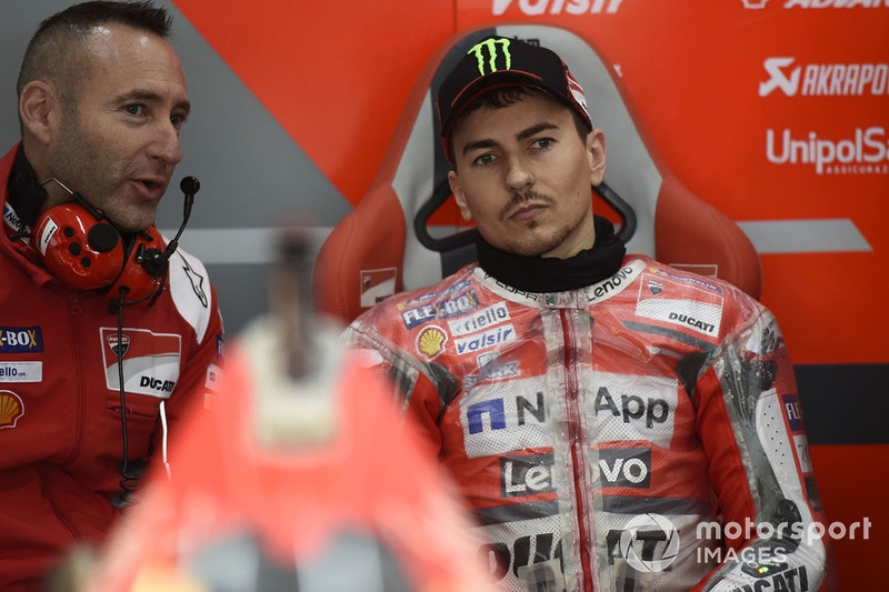 Jorge Lorenzo, Ducati Team