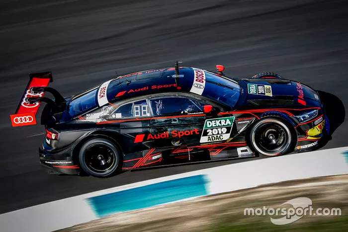 Nico Müller, René Rast, Mike Rockenfeller, Audi RS 5 DTM