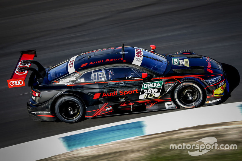 Nico Müller, René Rast, Mike Rockenfeller, Audi RS 5 DTM