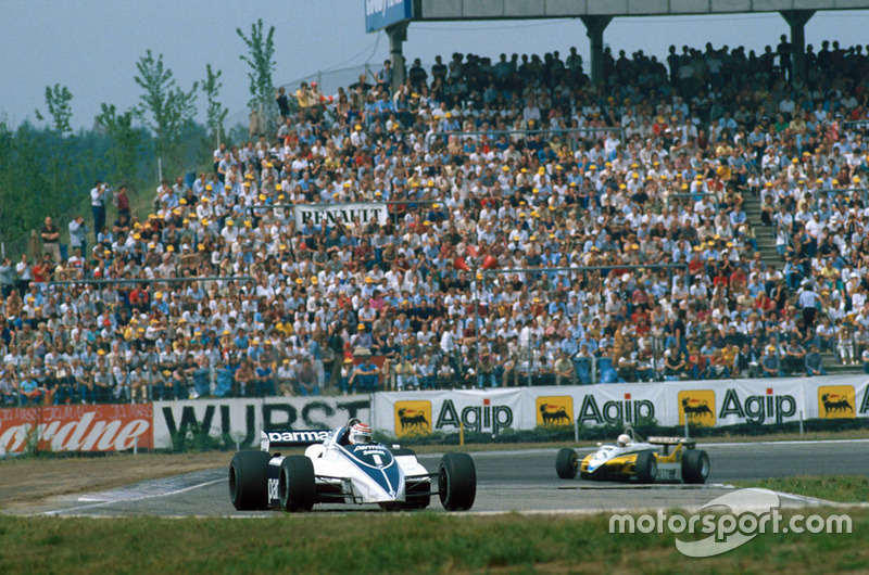 GP Alemania 1982 (Eliseo Salazar vs. Nelson Piquet)