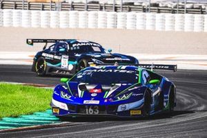 #163 Emil Frey Racing Lamborghini Huracan GT3 Evo: Norbert Siedler, Albert Costa