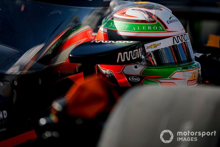 Patricio O'Ward, Arrow McLaren SP Chevrolet