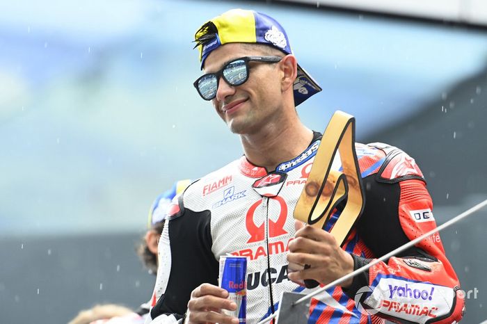 Podio: tercer lugar Jorge Martín, Pramac Racing