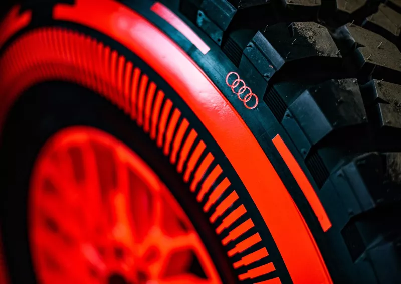 Audi RS Q e-tron dettaglio