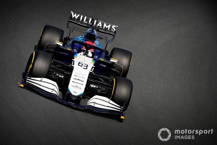 George Russell, Williams FW43B