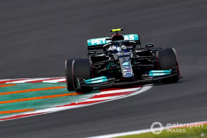 Valtteri Bottas, Mercedes W12