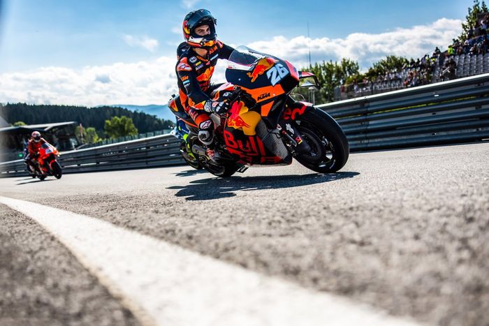 Dani Pedrosa, Red Bull KTM Factory Racing
