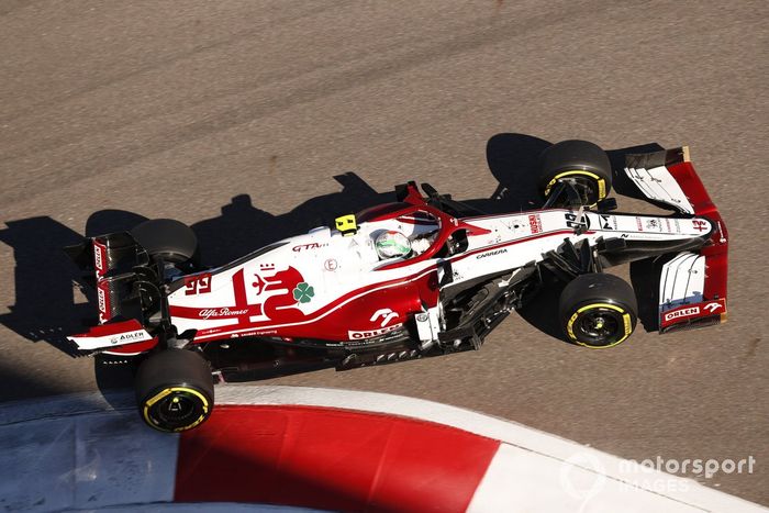 Antonio Giovinazzi, Alfa Romeo Racing C41
