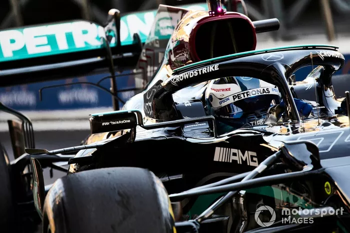 Valtteri Bottas, Mercedes W12
