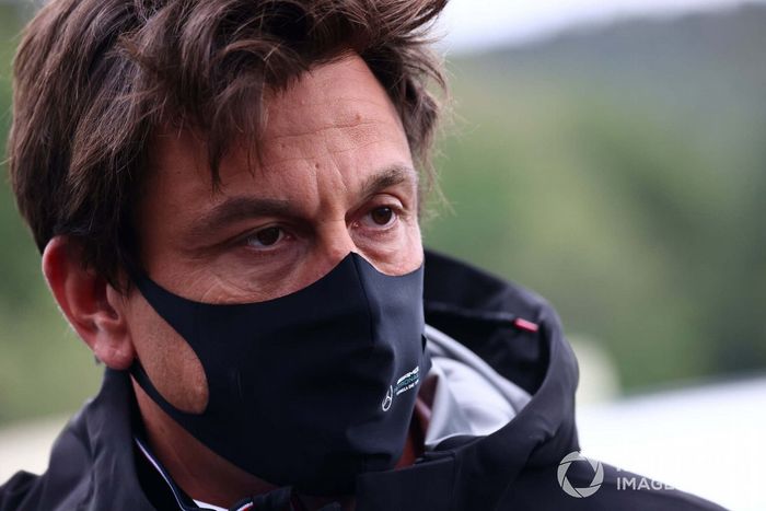 Toto Wolff, director general y jefe de equipo de Mercedes AMG