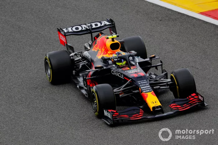 Sergio Pérez, Red Bull Racing RB16B
