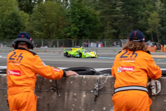 #34 Inter Europol Competition Oreca 07 - Gibson LMP2,  Jakub Śmiechowski, Renger Van dez Zande, Alex Brundle