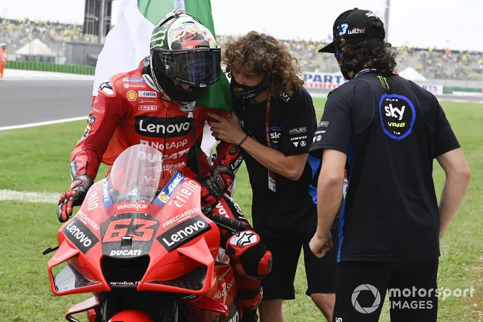 Francesco Bagnaia, Ducati Team