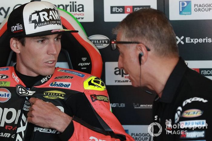 Aleix Espargaro, Aprilia Racing Team Gresini