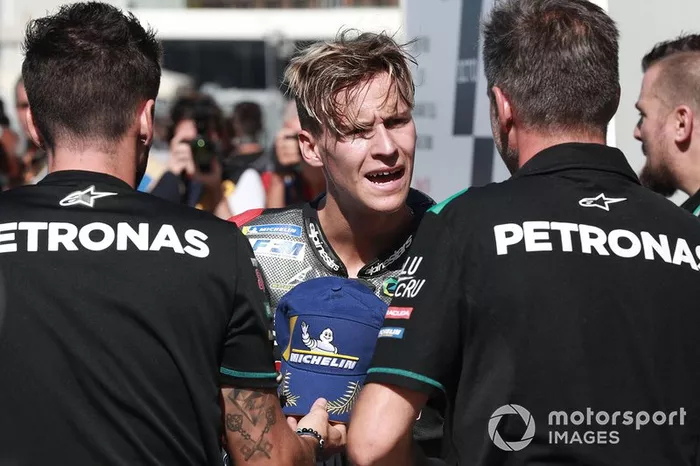Tercero Fabio Quartararo, Petronas Yamaha SRT