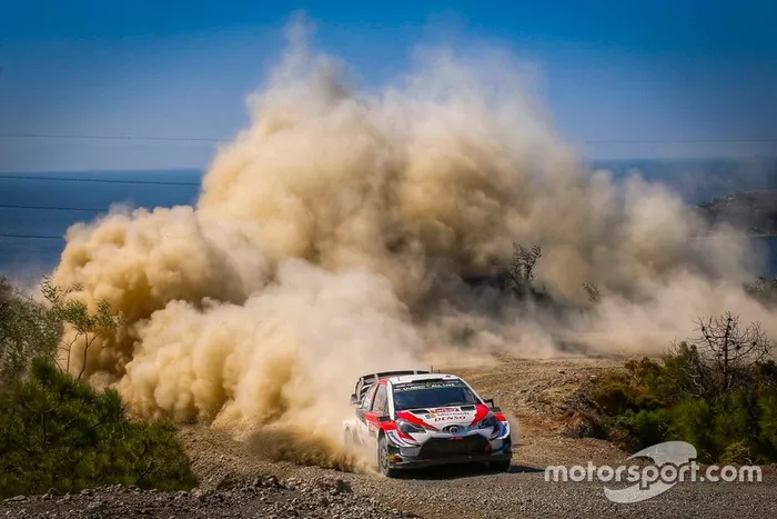 Jari-Matti Latvala, Miikka Anttila, Toyota Gazoo Racing WRT Toyota Yaris WRC