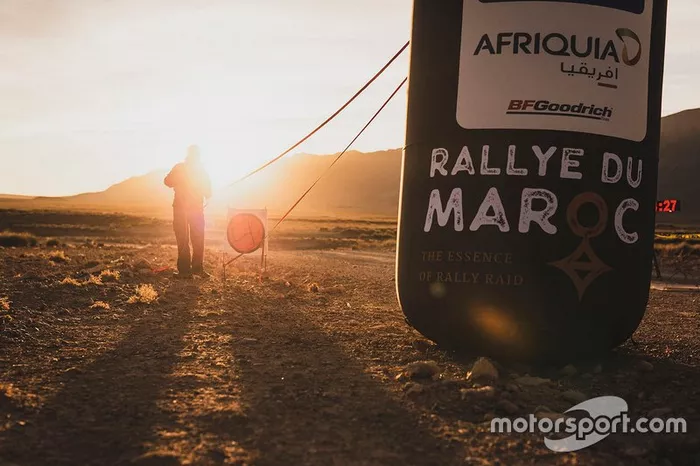 Ambiente del Rally de Marruecos
