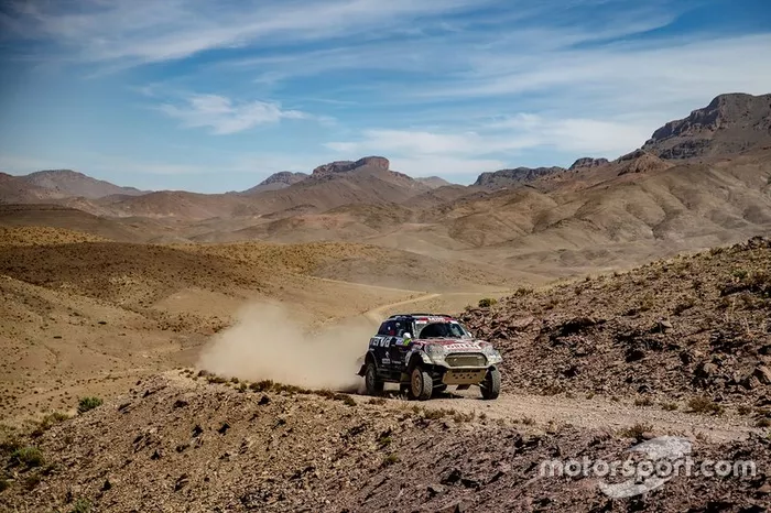 #303 X-Raid Team Mini: Jakub Przygonski, Timo Gottschalk