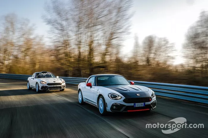 Abarth 124 rally tribute