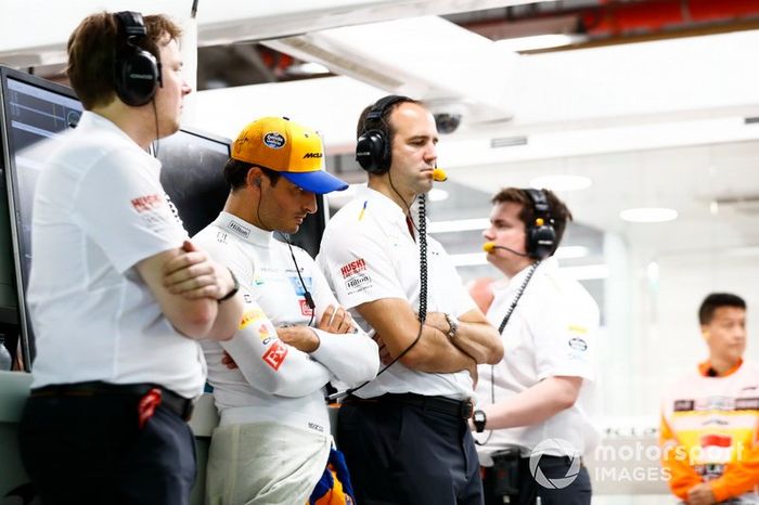 Carlos Sainz Jr., McLaren