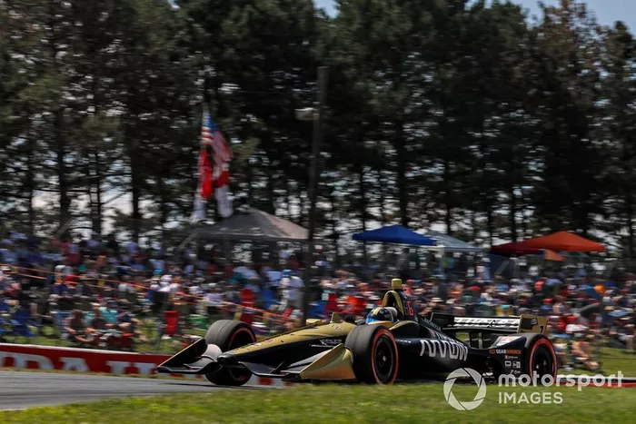 Marcus Ericsson, Arrow Schmidt Peterson Motorsports Honda