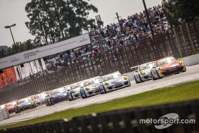 Largada Porsche Curitiba