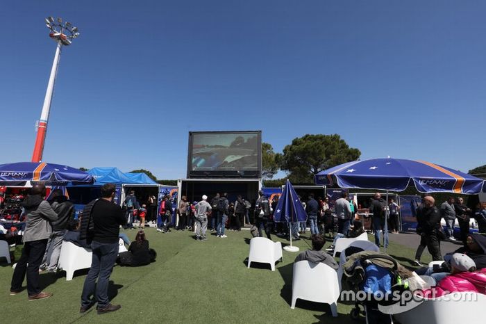 Fan Zone de las ELMS