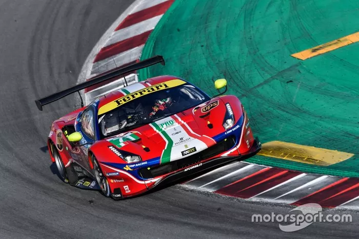 AF Corse - Ferrari 488 GTE Evo