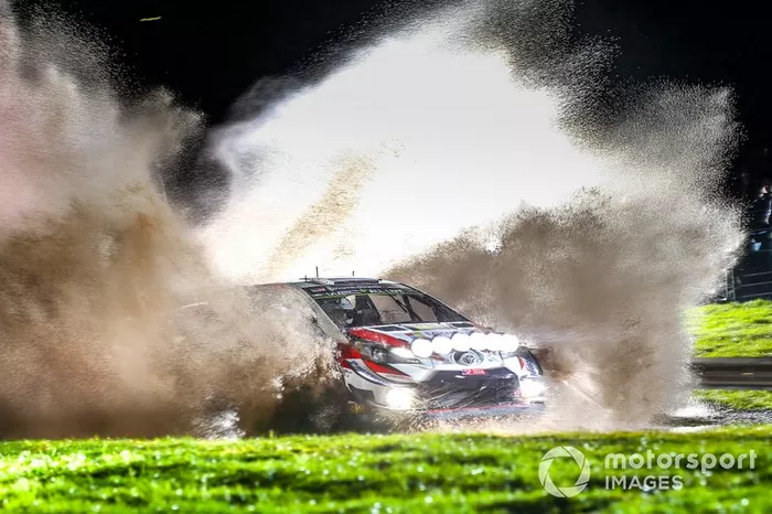 Kris Meeke, Sebastian Marshall, Toyota Gazoo Racing WRT Toyota Yaris WRC