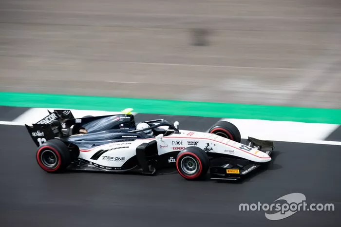 Juan Manuel Correa, Sauber Junior Team by Charouz 