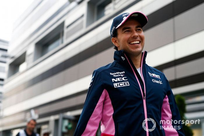 Sergio Pérez, Racing Point 