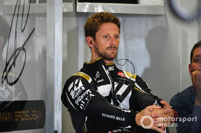 Romain Grosjean, Haas F1