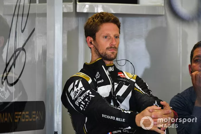 Romain Grosjean, Haas F1