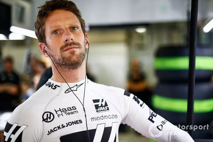 Romain Grosjean, Haas F1