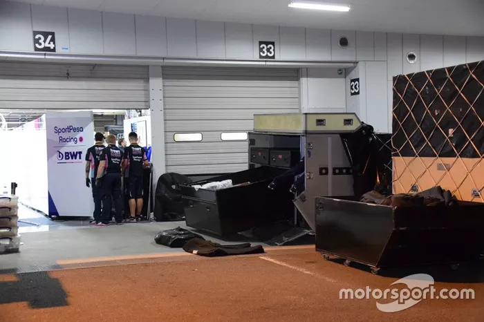 Fórmula 1 se prepara para tufão