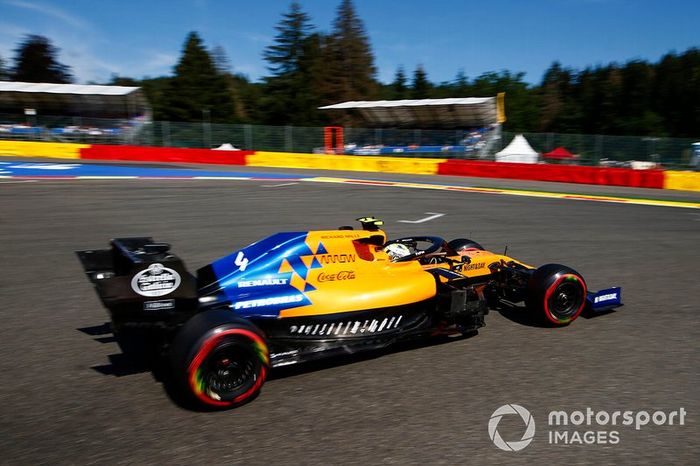 Lando Norris, McLaren MCL34