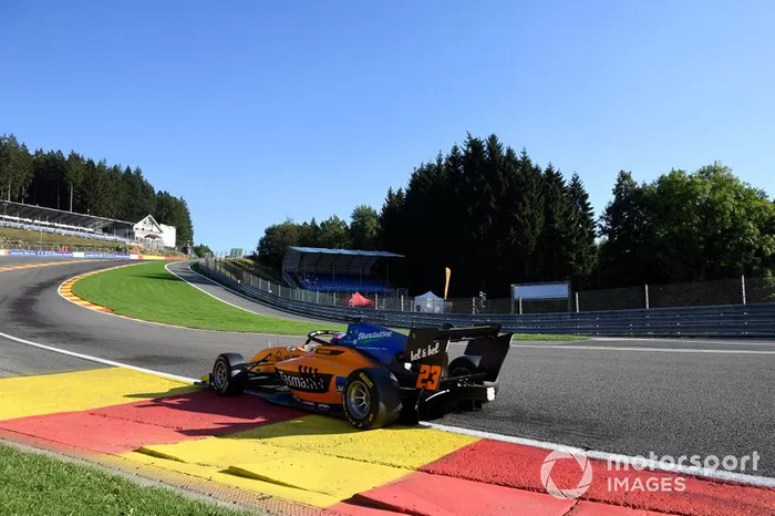 Alexander Peroni, Campos Racing