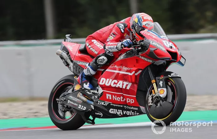 Andrea Dovizioso, Ducati Team