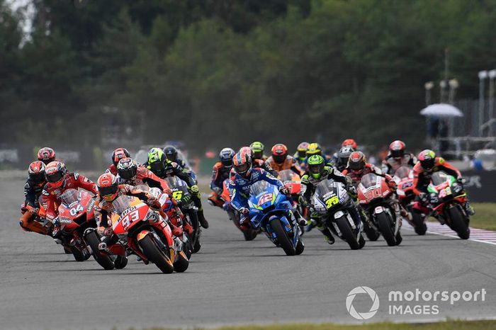 Marc Márquez, Repsol Honda Team, arrancada de carrera