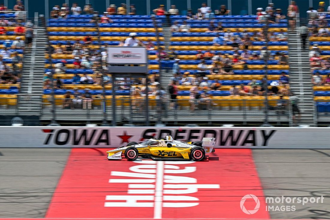 Scott McLaughlin, Equipo Penske Chevrolet