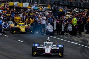Felix Rosenqvist, Meyer Shank Racing Honda