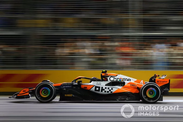 Lando Norris, McLaren MCL38 